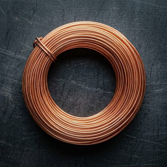 Fios de cobre