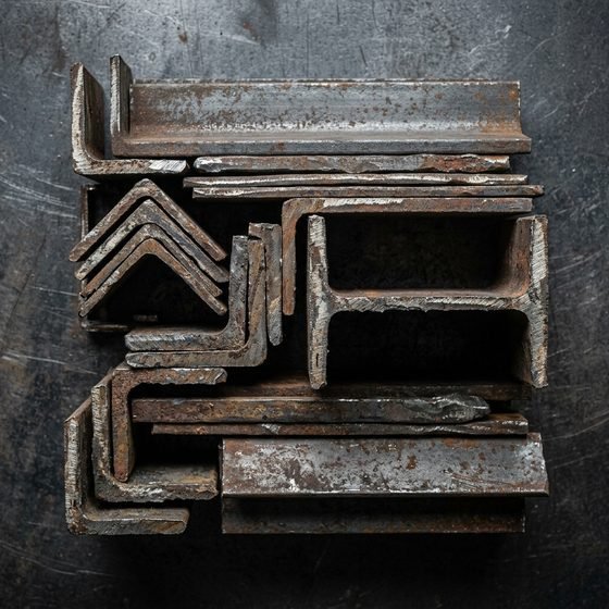 Sucata de ferro e aço